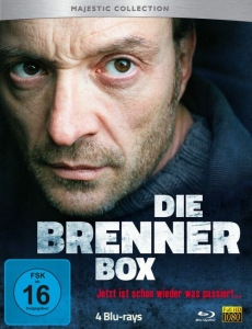 Cover - Die Brenner Box (4 Discs)