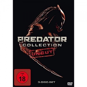 Cover - Predator Collection: Predator / Predator 2 / Predators (3 Discs, Uncut)
