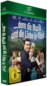 Cover - ... denn die Musik und die Liebe in Tirol