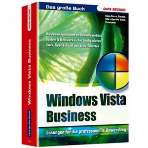 Cover - Das große Buch Windows Vista Business