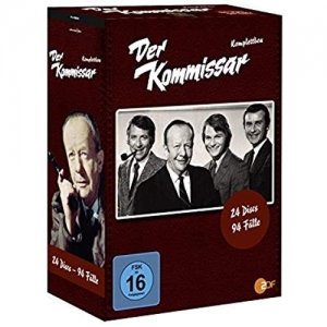 Cover - Der Kommissar Komplettbox (Neu; 24 Discs; Stackpak
