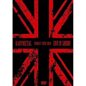 Cover - Live In London:Babymetal World Tour 2014