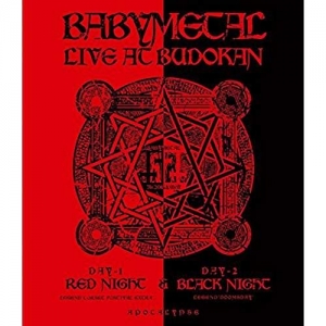 Cover - Live At Budokan: Red Night & Black Night Apocalypse