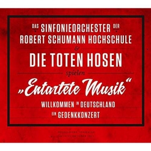 Cover - Entartete MusikWillkommen In Deutschland-Ein Ged