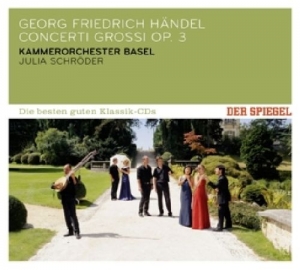 Cover - Concerti Grossi Op. 3
