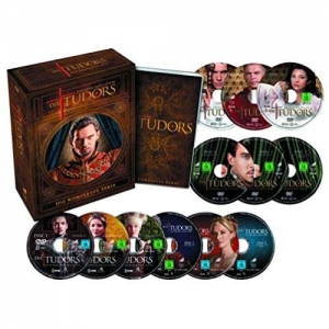 Cover - Die Tudors - Die komplette Serie  [13 DVDs]