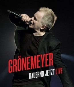 Cover - Herbert Grönemeyer - Dauernd Jetzt Live