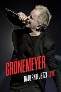 Cover - Herbert Grönemeyer - Dauernd Jetzt Live