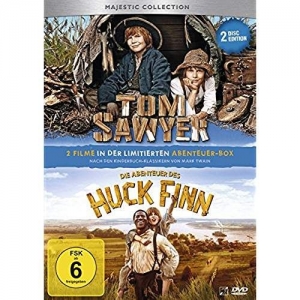 Cover - Die Abenteuer des Huck Finn & Tom Sawyer-2...