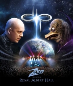 Cover - Ziltoid Live At The Royal Albert Hall