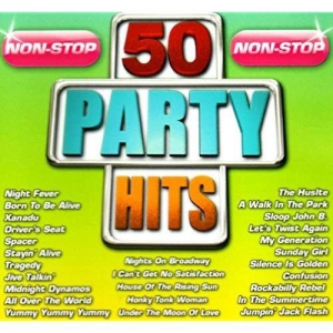 Cover - 50 PARTY HITS NON-STOP
