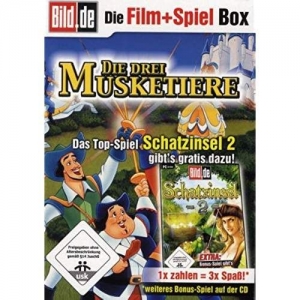 Cover - Die Drei Musketiere+Schatzinsel 2