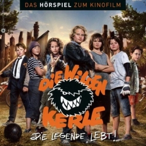 Cover - Die wilden Kerle 6-Das Hörspiel zum Kinofilm
