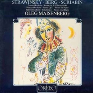 Cover - Petruschka-Suite/Sonate op.1/Stücke für Klavier