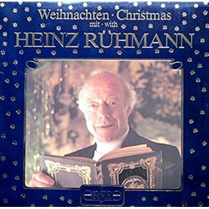 Cover - Weihnachten in Musik u.Dichtung mit Heinz Rühmann