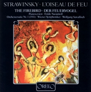 Cover - Der Feuervogel-Fassungen f.Orchester und Klavier