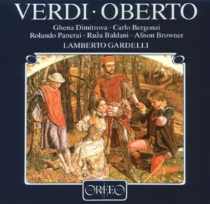 Cover - Oberto-Oper In Zwei Akten (GA) Italienisch
