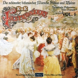 Cover - K.U.K.Festkonzert Vol.1:Böhmische Märsche,Polkas/+