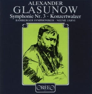 Cover - Sinfonie 3 op.33/Konzertwalzer 2 op.51