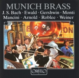 Cover - Munich Brass I:Introduktion und Fuge/Quintett/+