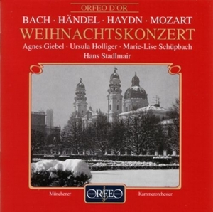 Cover - Weihnachtskonzert/Concerto grosso/Notturno/+