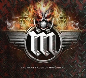 Cover - Many Faces Of Motörhead