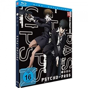 Cover - Psycho-Pass, Box 1