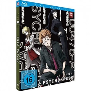 Cover - Psycho-Pass, Box 3