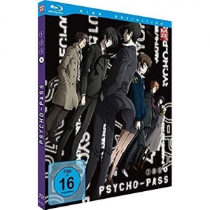 Cover - Psycho-Pass, Box 4