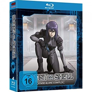 Cover - Ghost in the Shell SAC 1 - Box  [4 BRs]