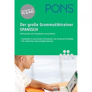 Cover - PONS Spanisch Anfänger-Grammatiktrainer