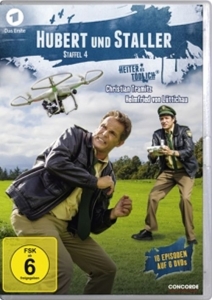 Cover - Hubert und Staller - Staffel 4 (6 Discs)