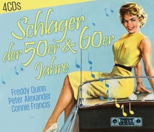 Cover - Schlager der 50er & 60er Jahre