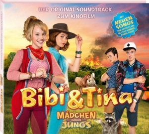Cover - Bibi & Tina - Mädchen gegen Jungs - Der Original-Soundtrack zum Kinofilm 3