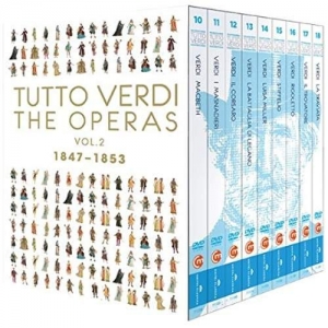 Cover - Tutto Verdi Operas Vol.2