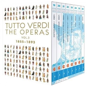 Cover - Tutto Verdi Operas Vol.3