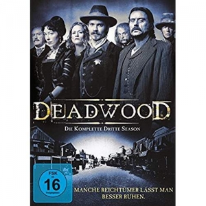 Cover - Deadwood - Die komplette dritte Season (4 Discs)