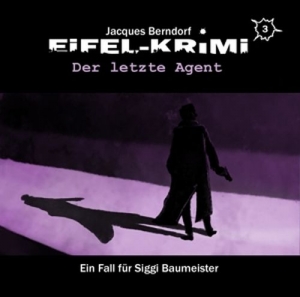 Cover - Eifel-Krimi Folge 3-Der Letzte Agent