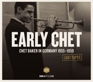 Cover - Lost Tapes: Early Chet
