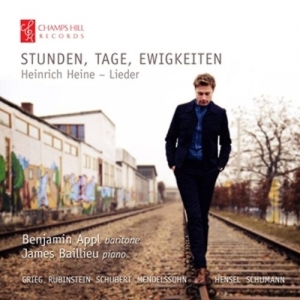 Cover - Stunden,Tage,Ewigkeiten-Heinrich Heine-Lieder