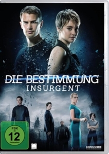 Cover - Die Bestimmung-Insurgent (DVD)