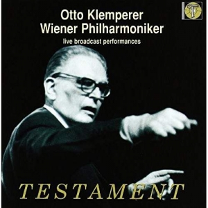 Cover - Klemperer Dirigiert Die Wiener Philharmo