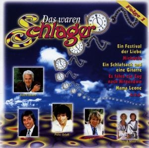 Cover - DAS WAREN SCHLAGER FOLGE 1