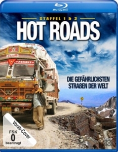 Cover - Hot Roads - Die gefährlichsten Straßen der Welt: Staffel 1 & 2 (2 Discs)