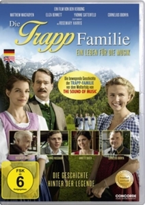 Cover - Die Trapp Familie - Ein Leben für die Musik