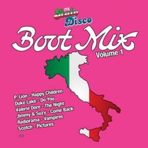 Cover - ZYX Italo Disco Boot Mix Vol. 1