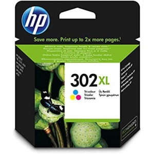 Cover - HP 302XL COLOR