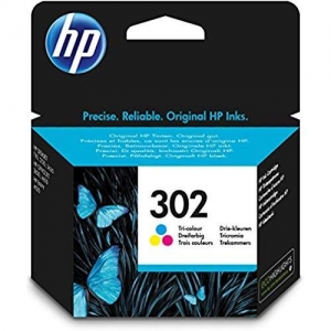 Cover - HP 302 COLOR