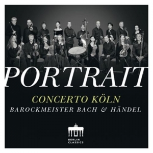 Cover - Portrait - Barockmeister Bach & Händel