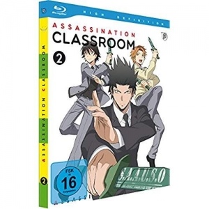 Cover - Assassination Classroom 2 (Limited Edition)